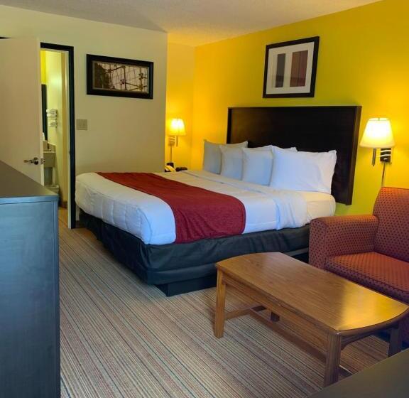 스탠다드 룸 킹사이즈 침대, Americas Best Value Inn   Fredericksburg North