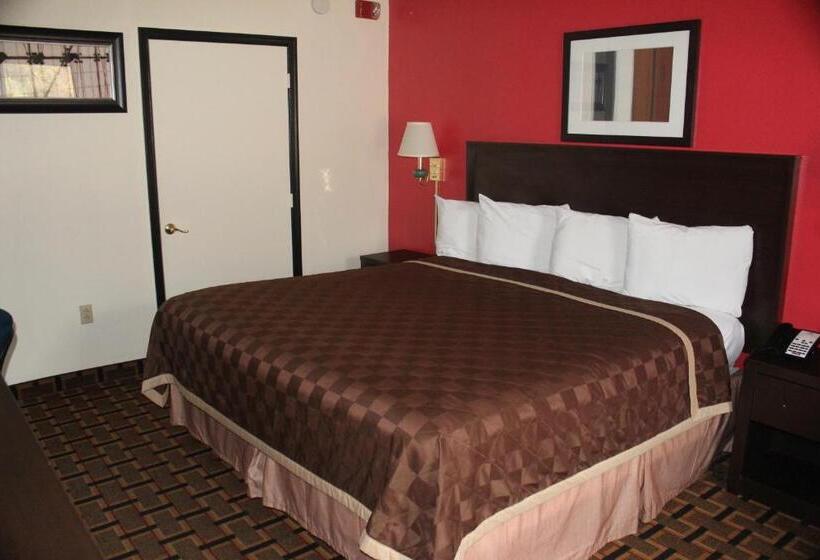 스탠다드 룸 킹사이즈 침대, Americas Best Value Inn   Fredericksburg North