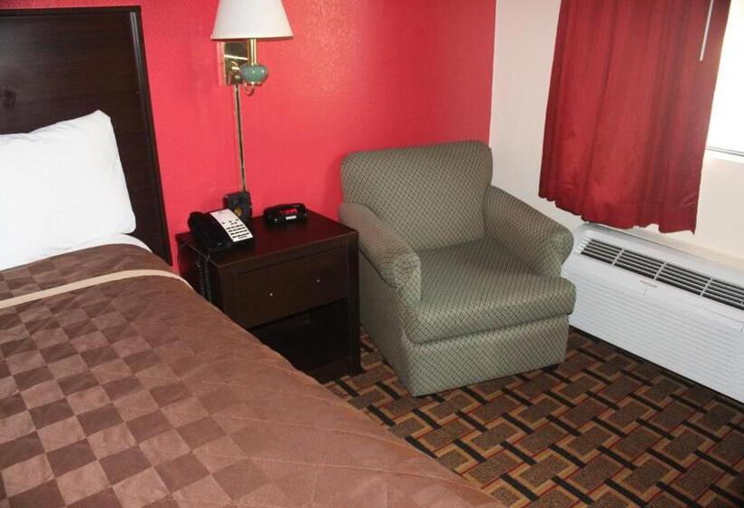 장애인을 위한 킹사이즈 침대 스탠다드 룸, Americas Best Value Inn   Fredericksburg North