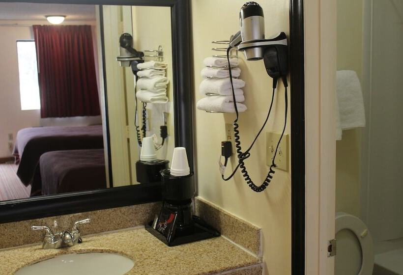 스탠다드 룸 더블 침대 2개, Americas Best Value Inn   Fredericksburg North