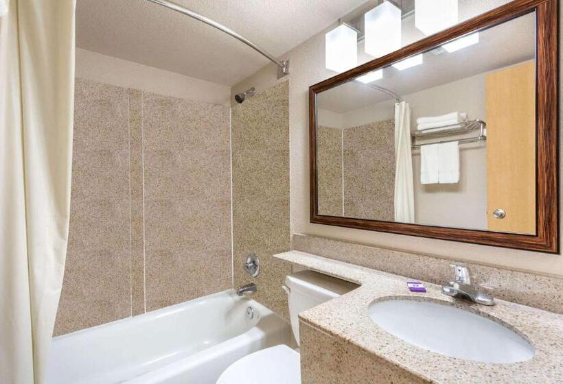 스탠다드 룸 킹사이즈 침대, Breeze Inn & Suites, Virginia Beach