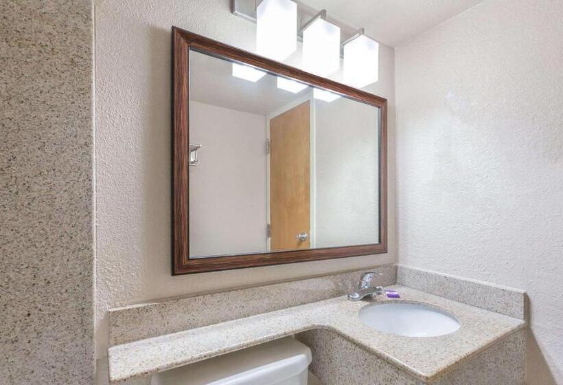 디럭스 스위트 킹 침대, Breeze Inn & Suites, Virginia Beach