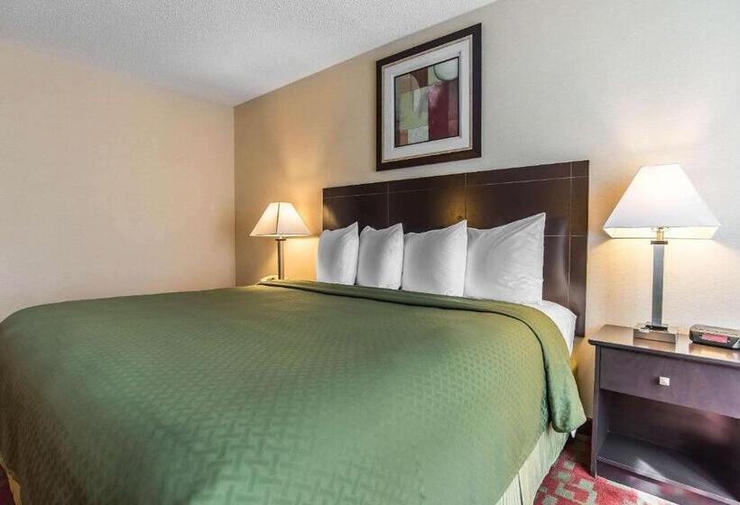 Стандартный Номер Кровать Кинг, Quality Inn Shelburne  Burlington