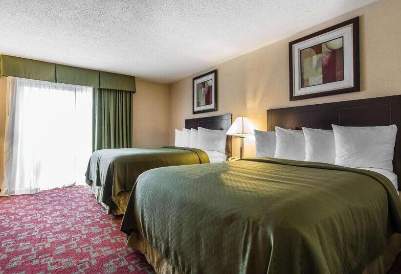 Номер Стандарт с Балконом, Quality Inn Shelburne  Burlington