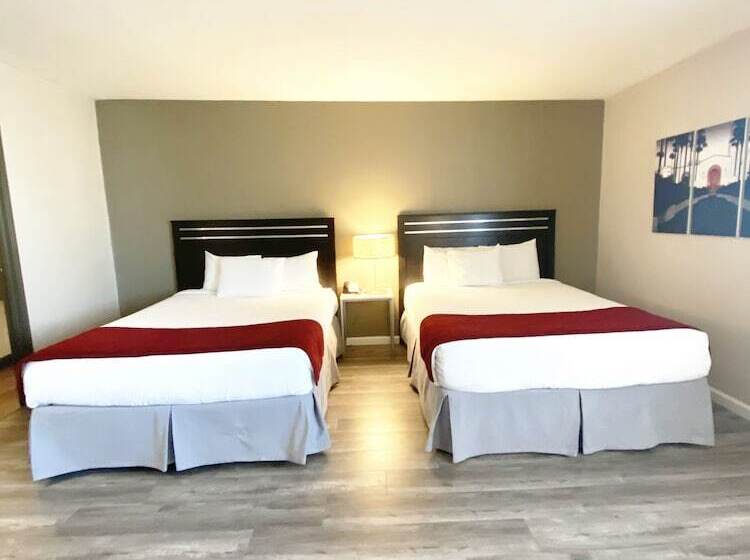 장애인을 위한 스탠다드 룸, Redac Gateway Hotel Torrance