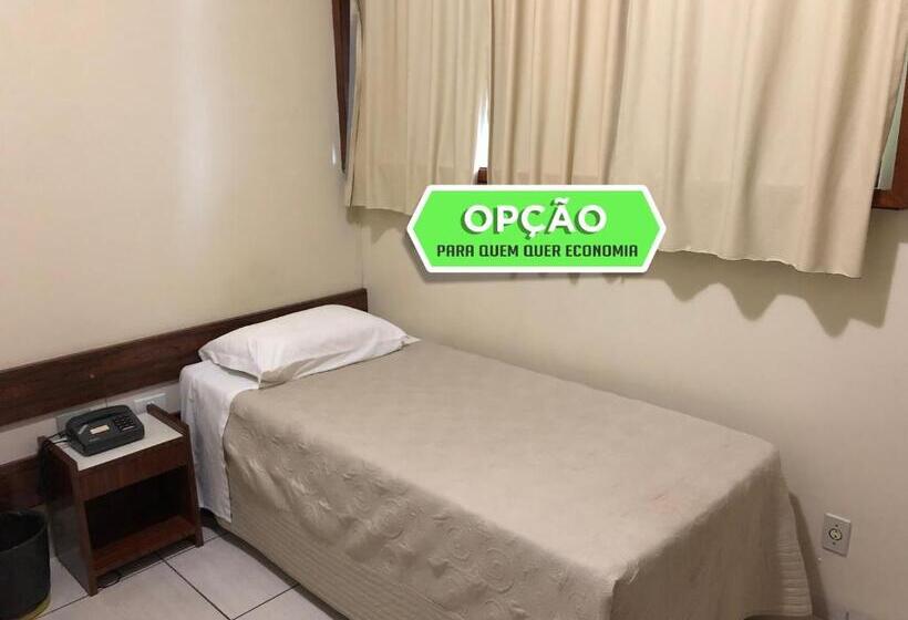 이코노미 싱글 룸, Palace Hotel Guaíra