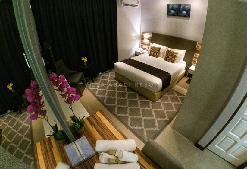 اتاق لوکس, Villa Abadi Resort
