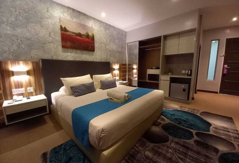اتاق لوکس, Villa Abadi Resort