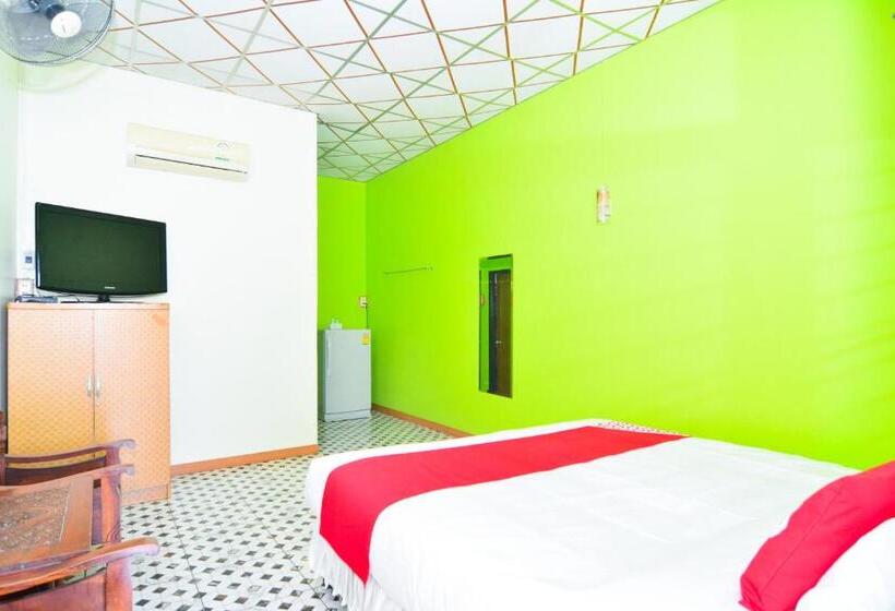 اتاق اکونومی, Pattaraporn Hotel By Oyo Rooms