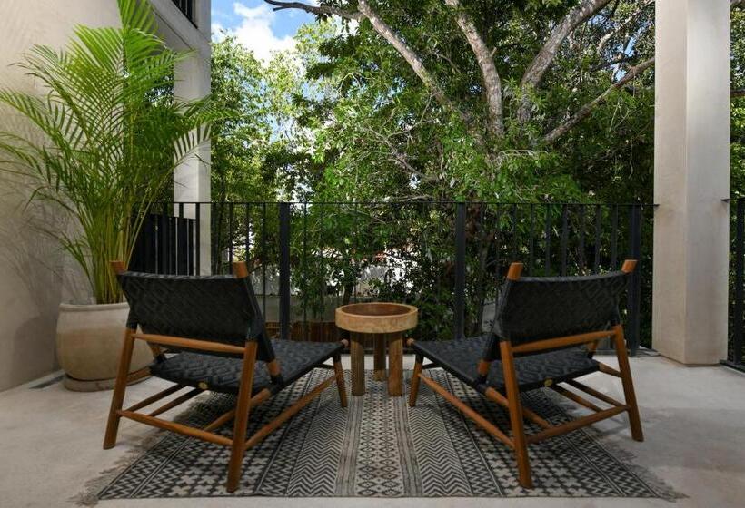 Büyük Çift Kişilik Yataklı Süit, Casa Agape Hotel Tulum With Beach Club Access