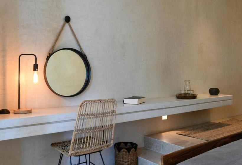 Büyük Çift Kişilik Yataklı Süit, Casa Agape Hotel Tulum With Beach Club Access