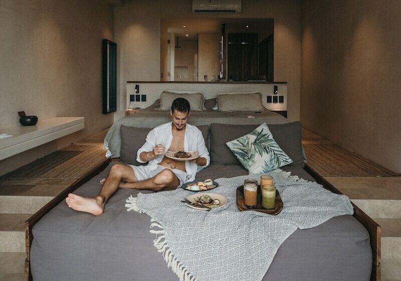 Deluxe Suite King Bed, Casa Agape Hotel Tulum With Beach Club Access
