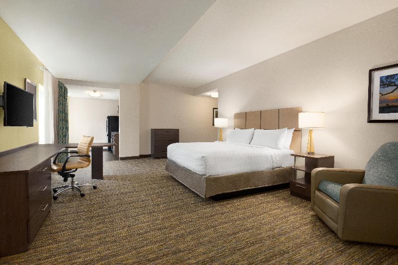 带大床的标准工作室, Candlewood Suites   Safety Harbor, An Ihg