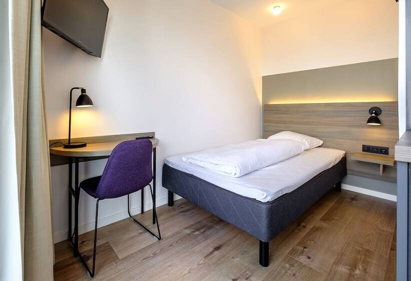 침실 1개 아파트, Go Hotel City