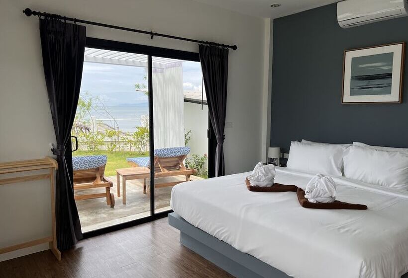 Номер Deluxe Вид на Море, Pearl Of Samui Resort