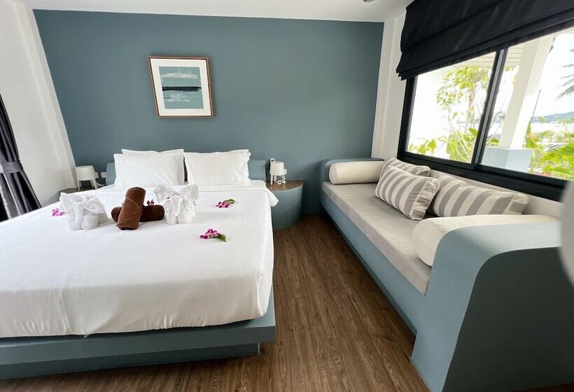 Номер Deluxe Вид на Бассейн, Pearl Of Samui Resort