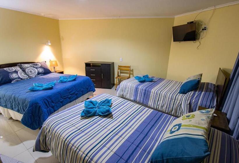 Четырехместный Номер Стандарт, Hostal Beatriz Taltal