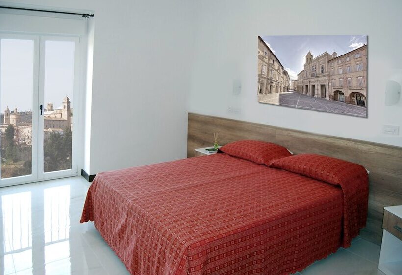 Апартаменты Deluxe 1 Спальня, Residence Borgo Offida