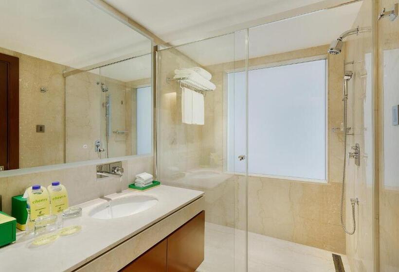 اتاق استاندارد با تخت بزرگ برای معلولان, Holiday Inn Dhaka City Centre By Ihg