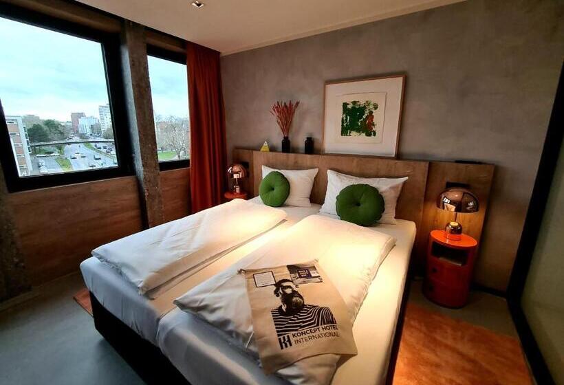 标准间, Koncept Hotel International