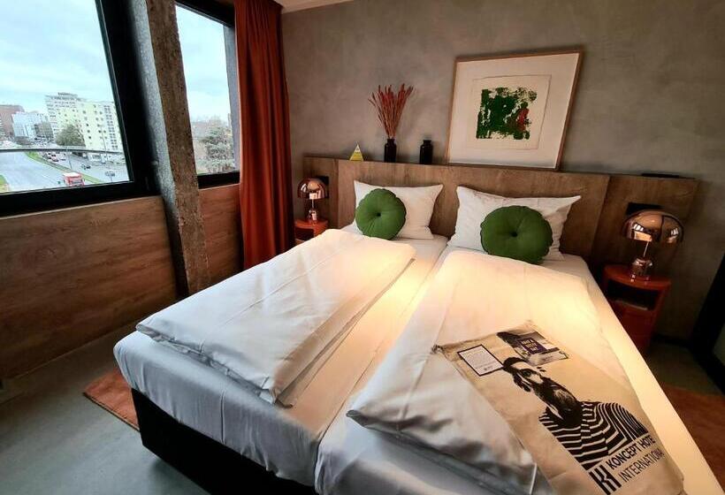 اتاق استاندارد, Koncept Hotel International