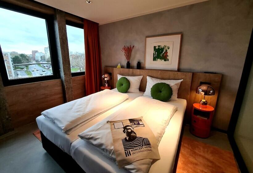 标准间, Koncept Hotel International