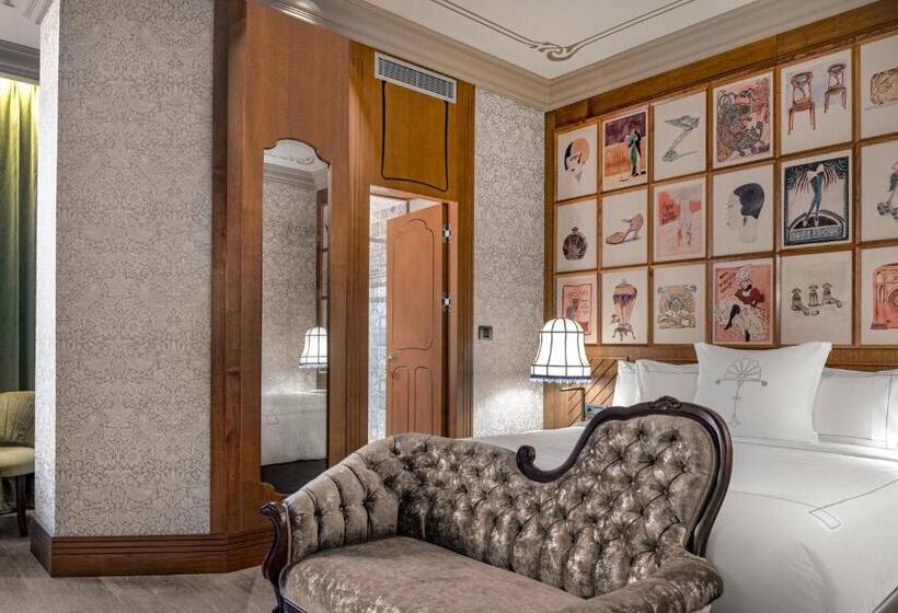 اتاق استاندارد با تخت بزرگ, Palacio Santa Clara, Autograph Collection