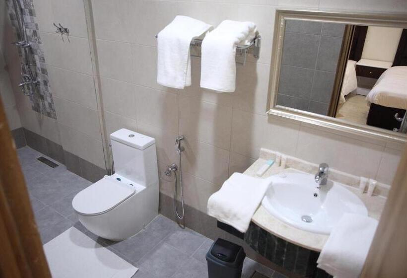 اتاق استاندارد با تخت بزرگ, Al Asala Resort