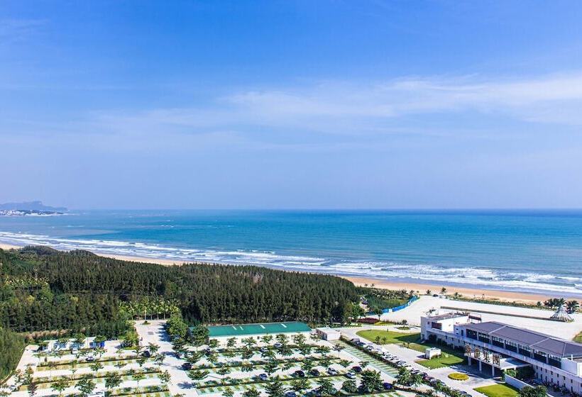 스탠다드 룸 더블 침대 2개, Four Points By Sheraton Wuchuan, Loong Bay