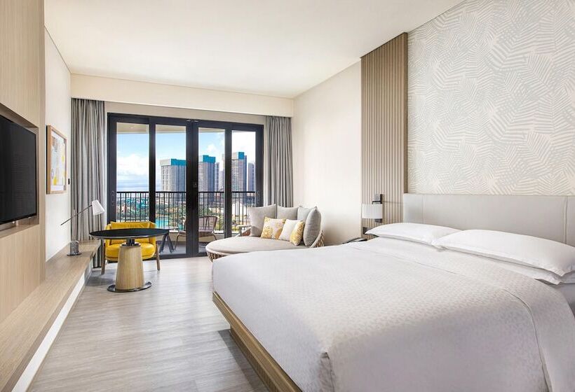 스탠다드 룸 더블 침대, Four Points By Sheraton Wuchuan, Loong Bay