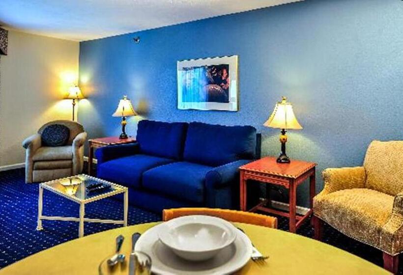 Suite 2 Quartos, Hilton Vacation Club Varsity Club South Bend, In