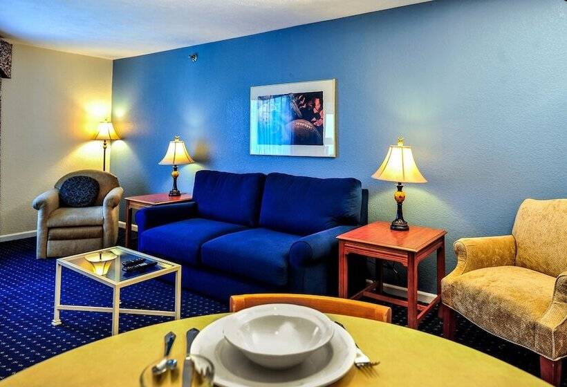 Suite 2 Quartos, Hilton Vacation Club Varsity Club South Bend, In
