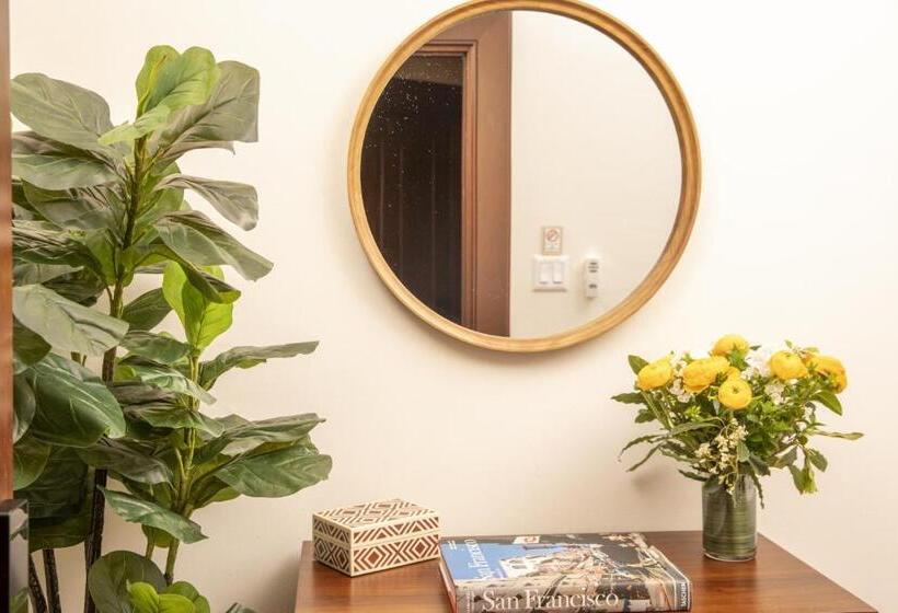Standaardkamer met Kingsize Bed, Washington Square Inn