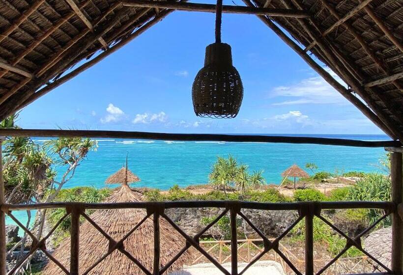디럭스 룸 바다 전망, Eden Rock Zanzibar