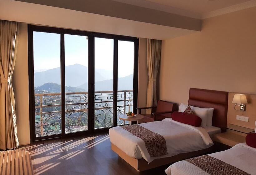 اتاق لوکس, Sinclairs Gangtok