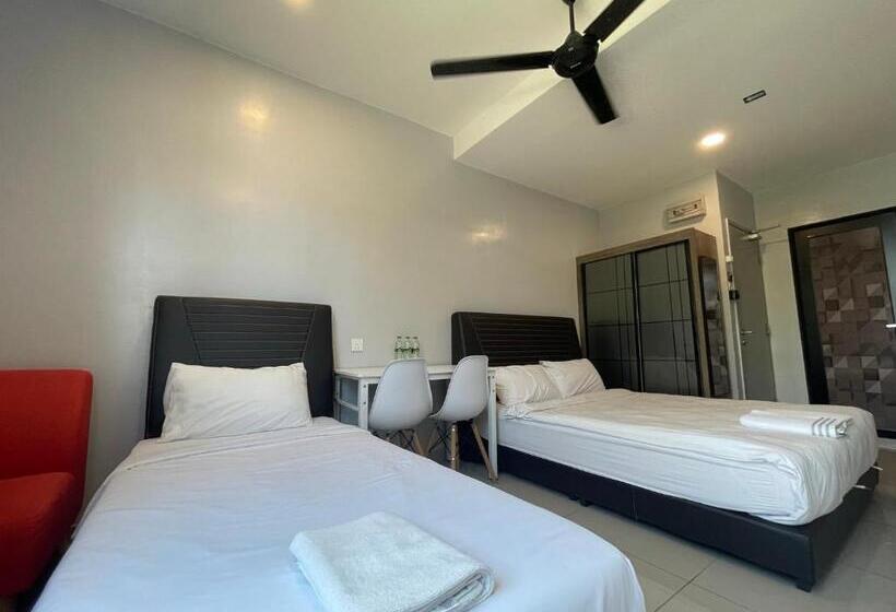 Номер Стандарт Трехместный, Reno Rooms Ipoh