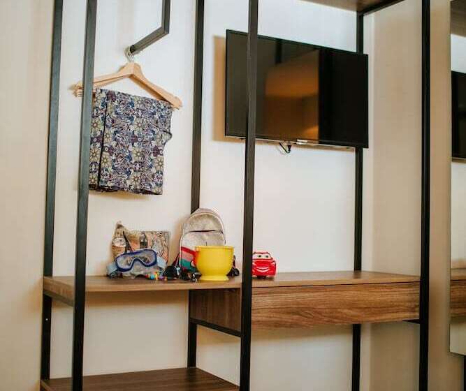 סוויטה דלוקס, Cosmo Napa Boutique