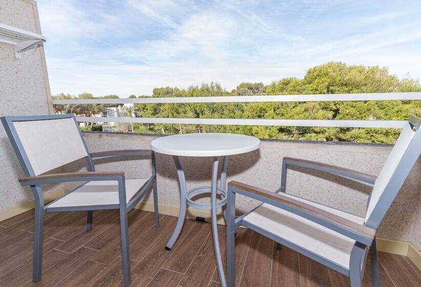스탠다드 룸 측면 바다 전망, Eix Platja Daurada Hotel & Spa