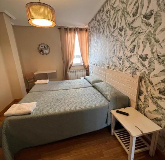 اتاق استاندارد یک تخته با سرویس بهداشتی مشترک, Hosteria Tajahierro