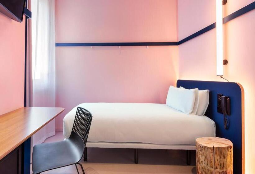 标准单人间, B&b Hotel Madrid Centro Plaza Mayor