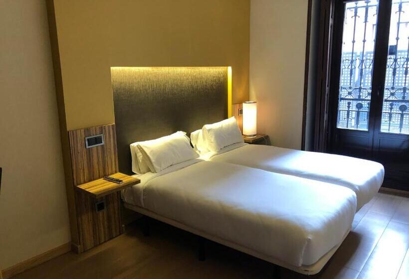 标准间, B&b Hotel Madrid Centro Plaza Mayor