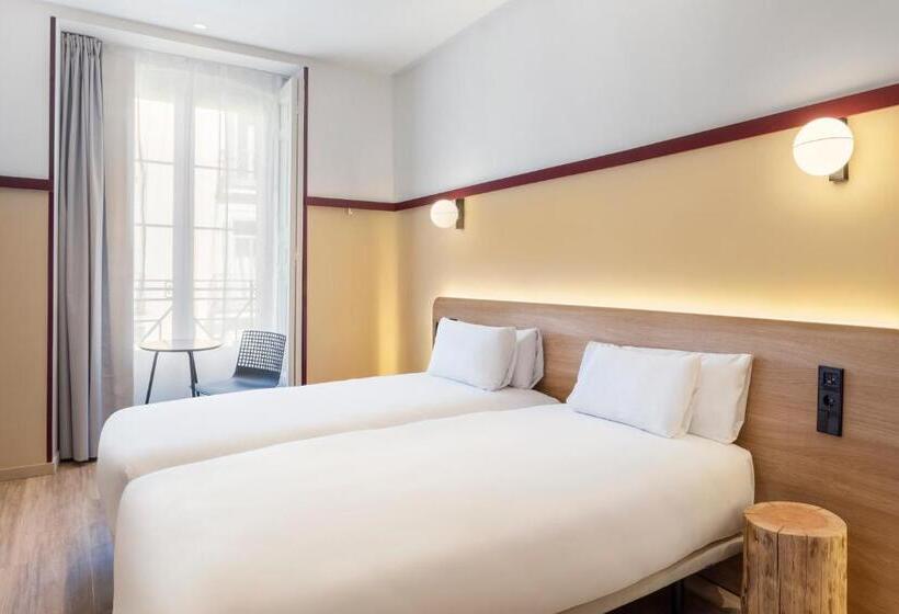 标准间, B&b Hotel Madrid Centro Plaza Mayor