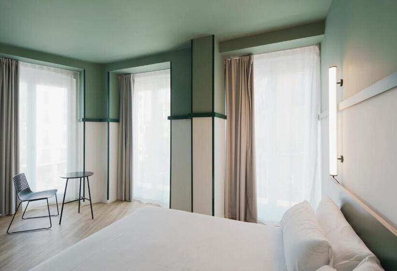 高级大房间, B&b Hotel Madrid Centro Plaza Mayor