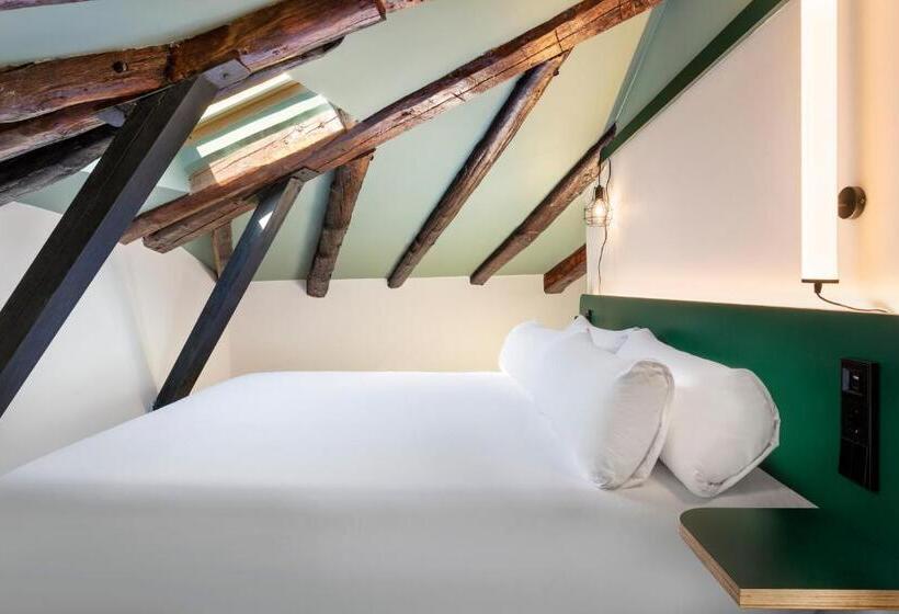 带露台的小型套房, B&b Hotel Madrid Centro Plaza Mayor
