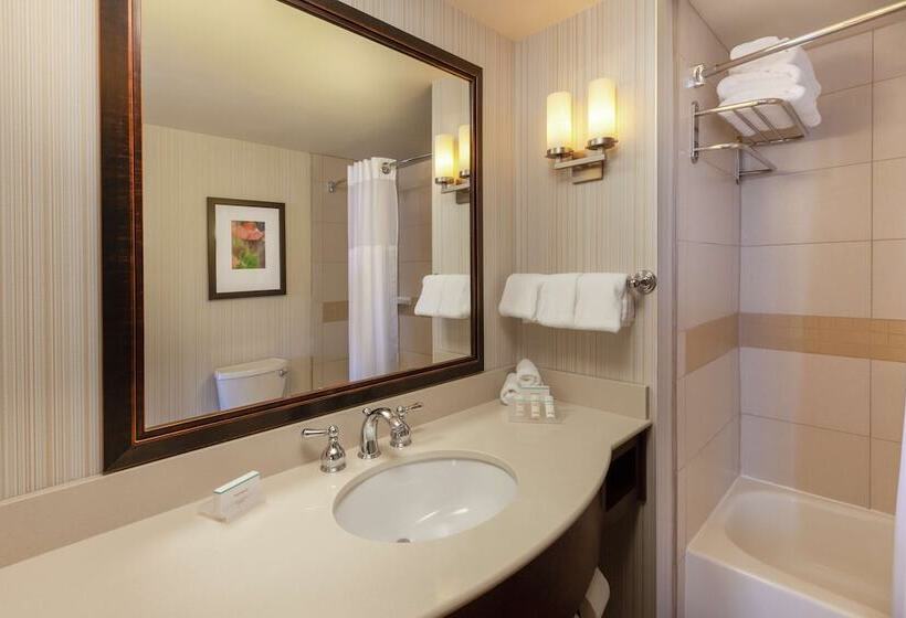اتاق استاندارد با 2 تخت دوبل, Hilton Garden Inn Pittsburgh University Place