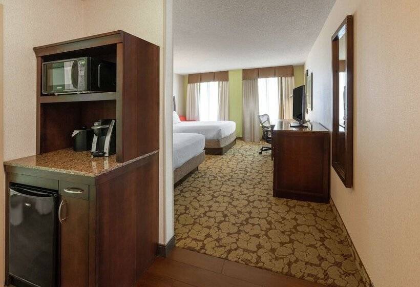 اتاق استاندارد با 2 تخت دوبل, Hilton Garden Inn Pittsburgh University Place