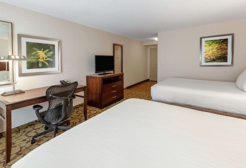 اتاق استاندارد با 2 تخت دوبل, Hilton Garden Inn Pittsburgh University Place