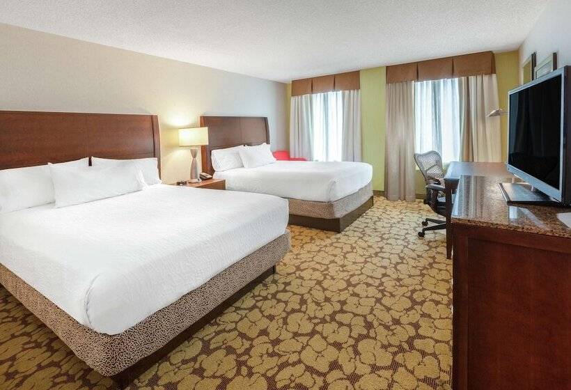 اتاق استاندارد با 2 تخت دوبل, Hilton Garden Inn Pittsburgh University Place