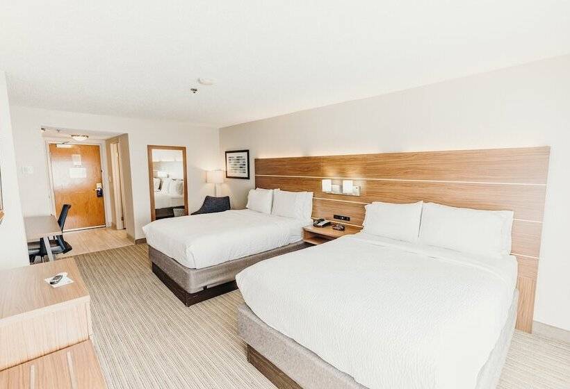 Quarto Estandar 2 Camas Casal, Holiday Inn Express Atlanta   Northeast I 85   Clairmont Road, An Ihg