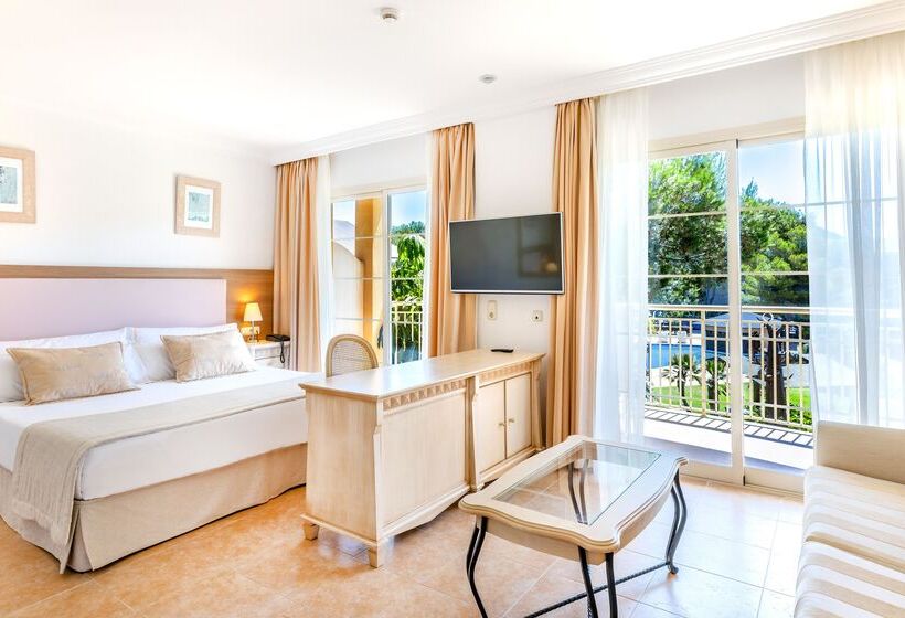 Полулюкс Вид на Бассейн, Viva Cala Mesquida Suites & Spa 4* Sup - Adults Only 16+